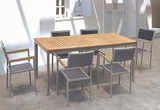 圣保罗塑木休闲桌椅